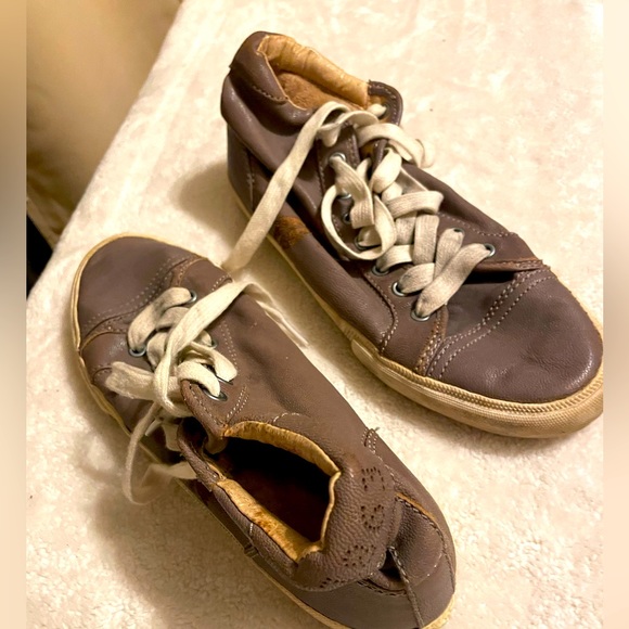 Frye Kira high top sneakers - Picture 1 of 4